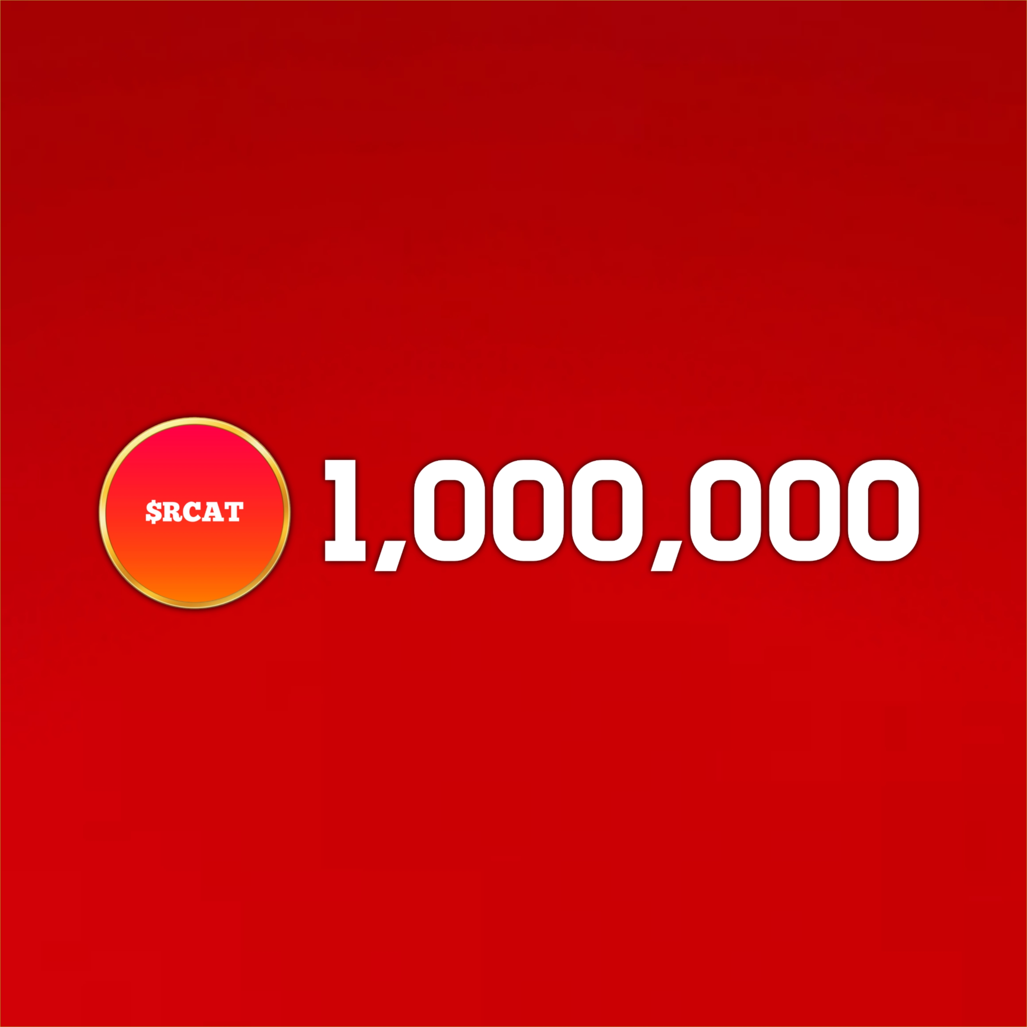 1M $RCAT Voucher